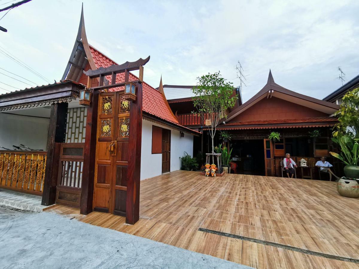 Chanida Home Phra Nakhon Si Ayutthaya Exterior photo