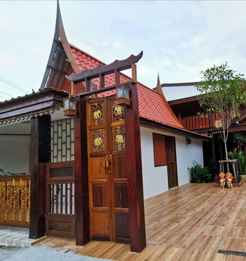 Chanida Home Phra Nakhon Si Ayutthaya Exterior photo