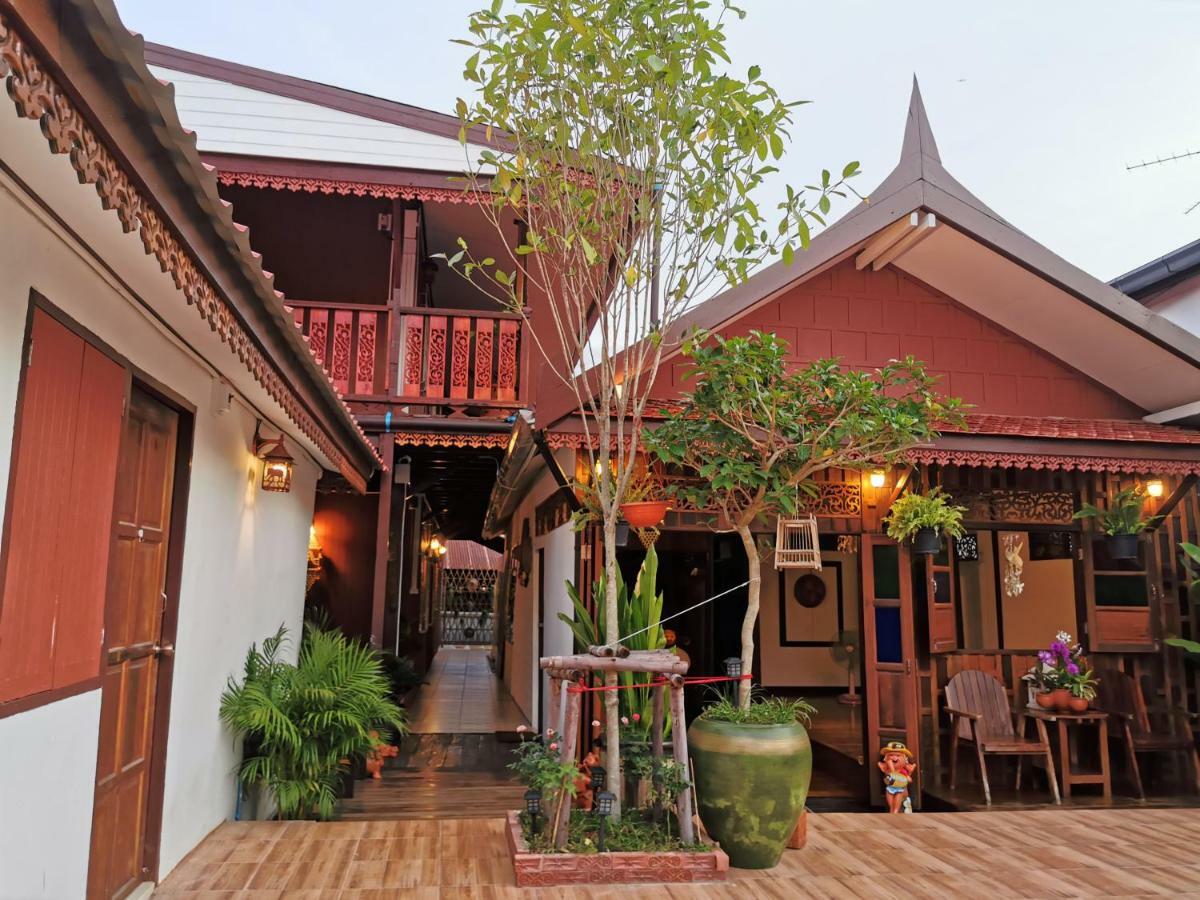 Chanida Home Phra Nakhon Si Ayutthaya Exterior photo