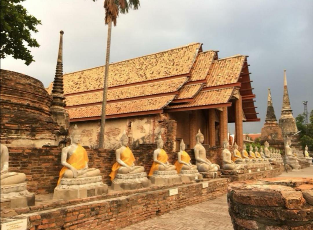 Chanida Home Phra Nakhon Si Ayutthaya Exterior photo